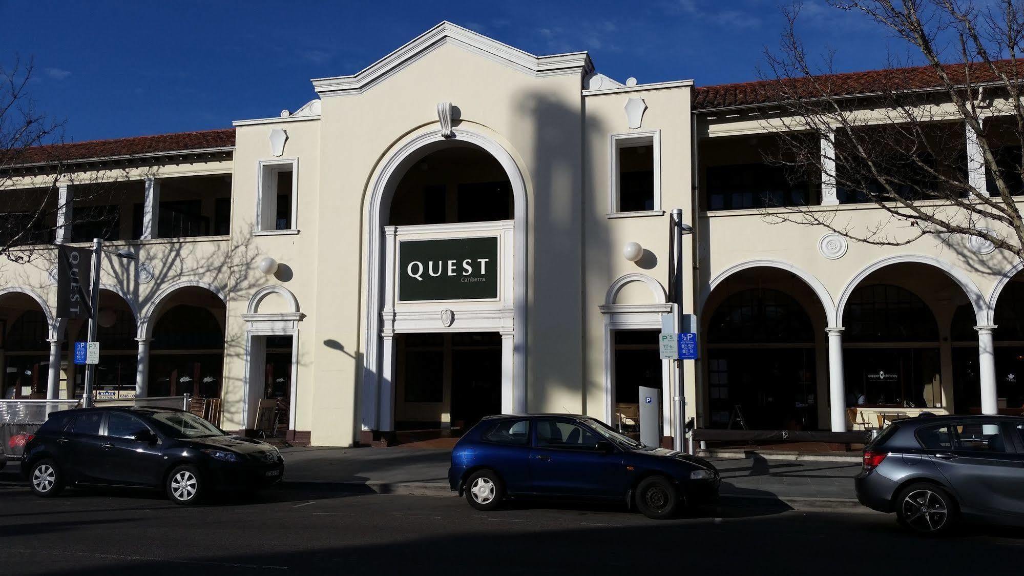 Quest Camberra Exterior foto